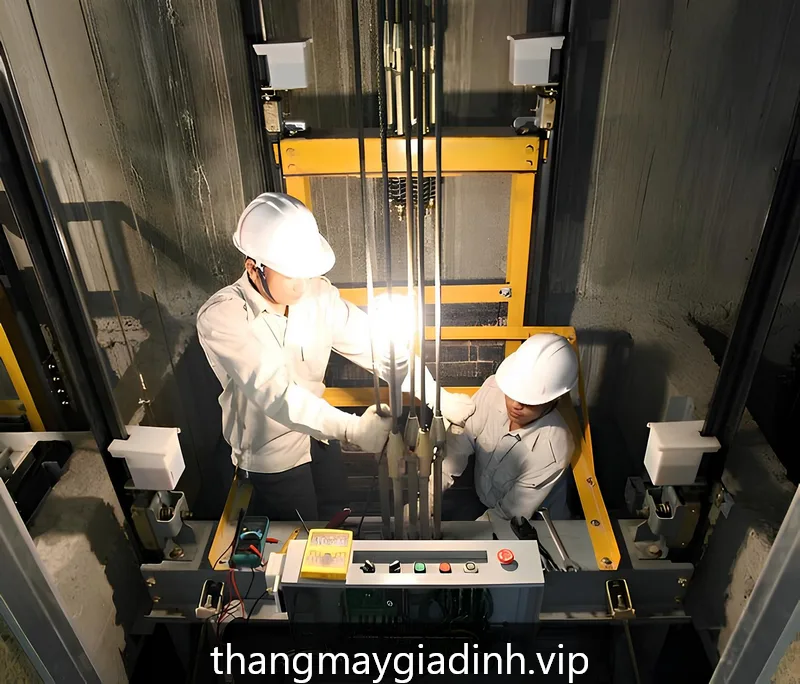 Các lỗi thường gặp của thang máy
