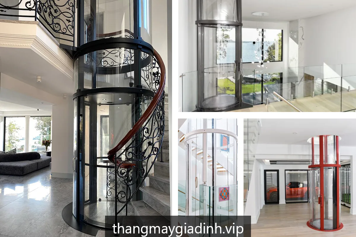 Thang máy kính