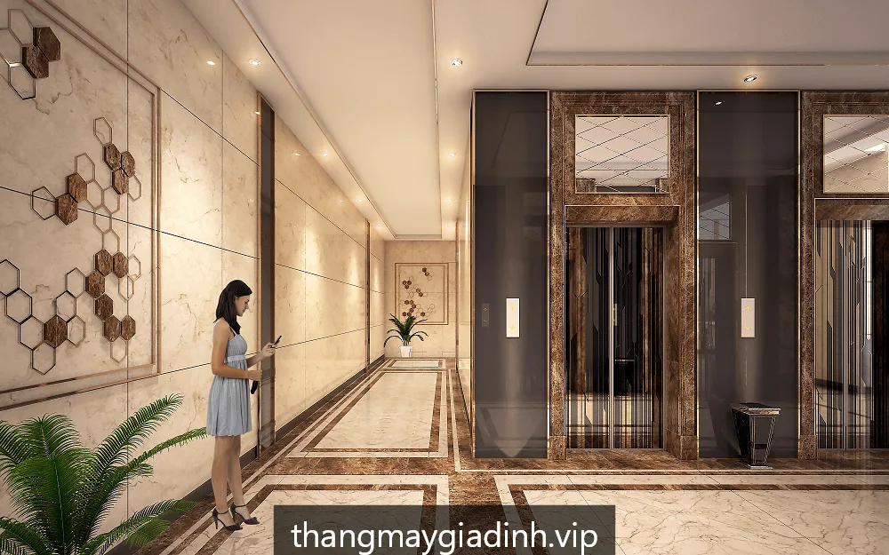 Thang máy Mitsubishi HCM