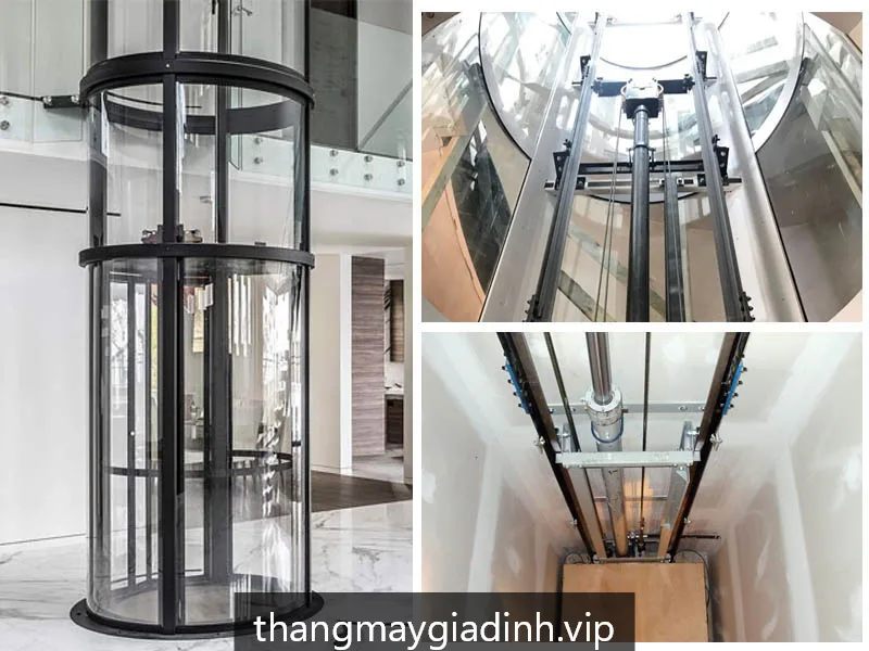 Thang máy thủy lực HCM