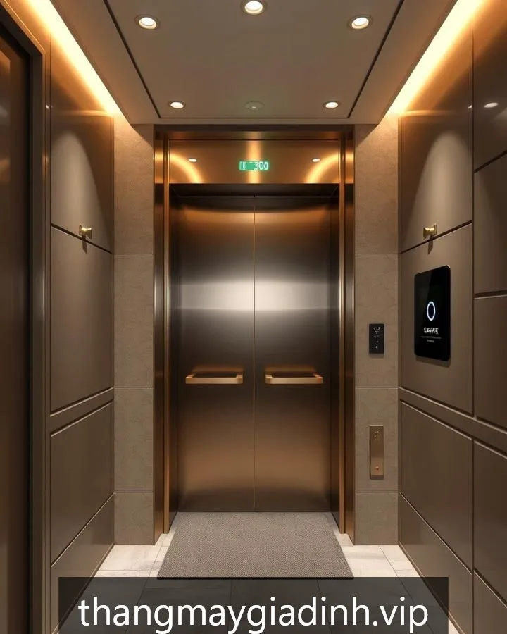 Thang máy gia đình HomeLift GĐ750 - ảnh 3