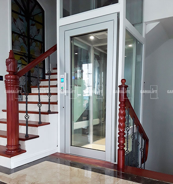 Thang máy kính CrystalLift CL320 - ảnh 3