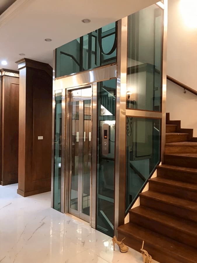 Thang máy kính CrystalLift CL400 - ảnh 3