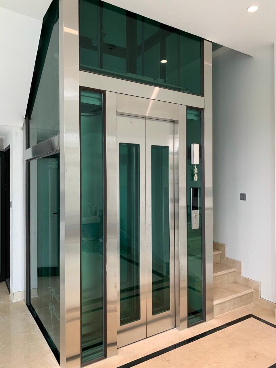 Thang máy kính CrystalLift CL480 - ảnh 3