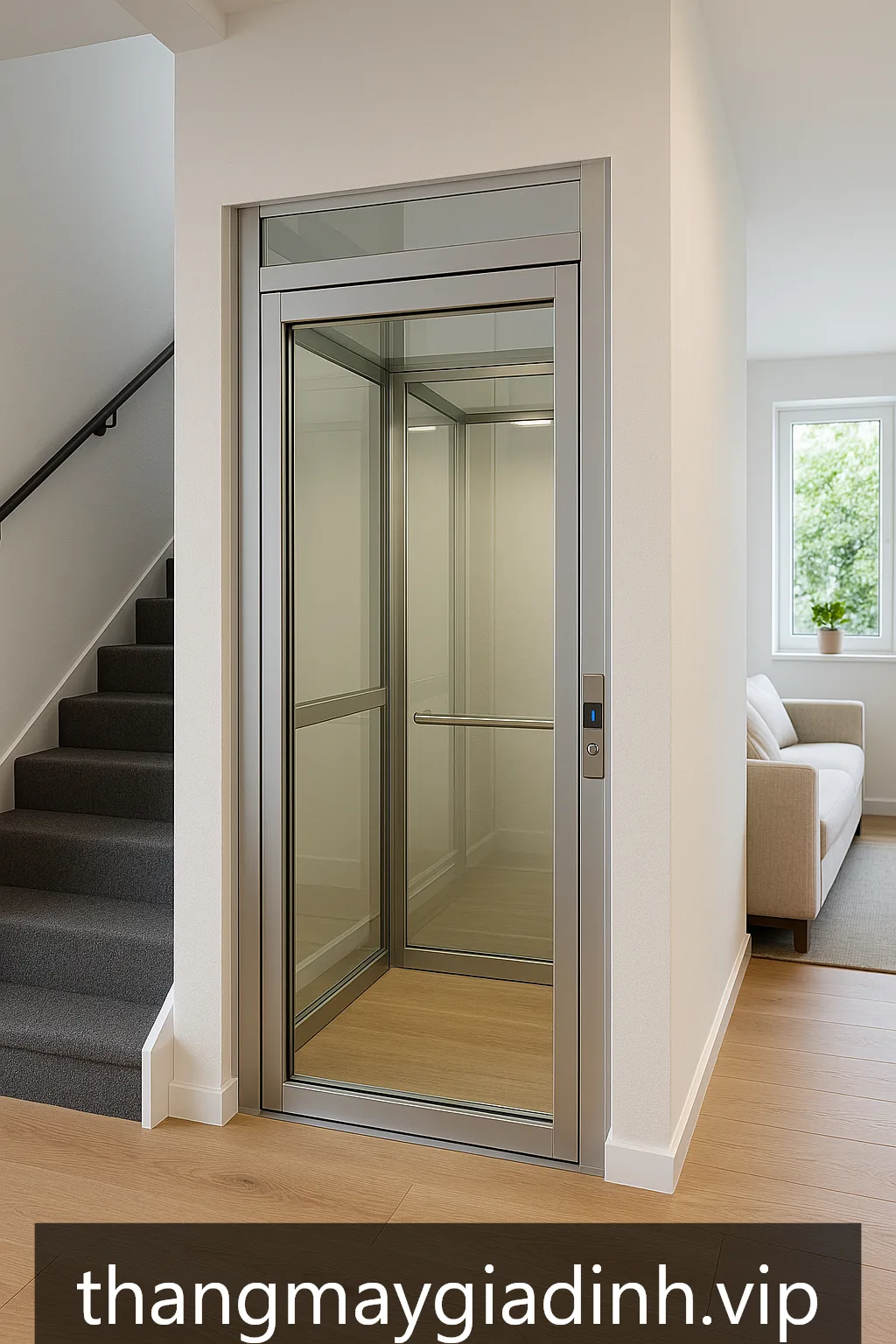 Thang máy mini EcoLift M300