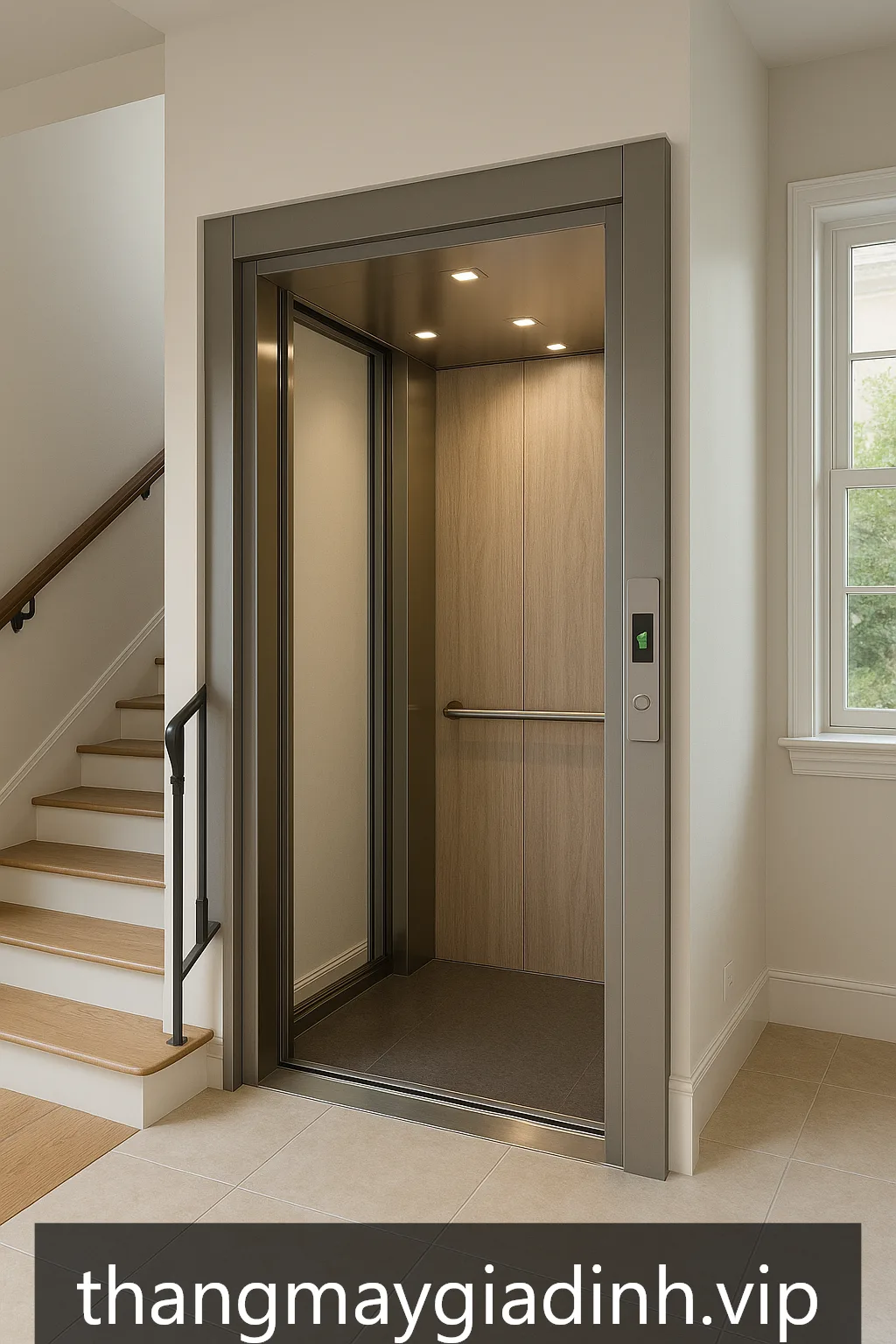 Thang máy mini EcoLift M300 - ảnh 3