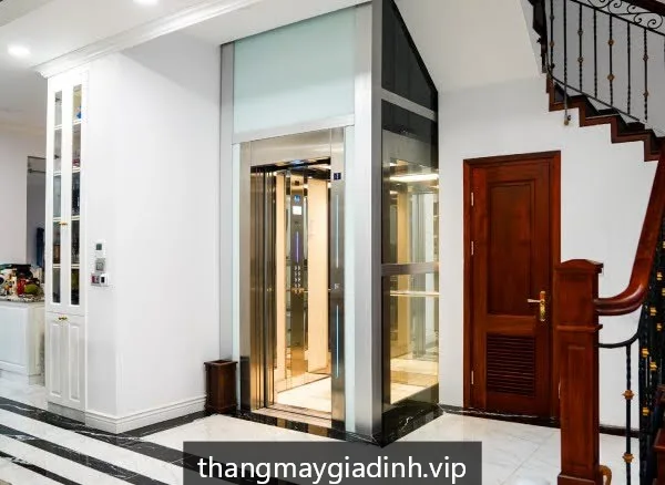 Thang máy mini EcoLift M350