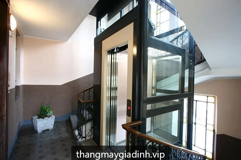 Thang máy mini EcoLift M350 - ảnh 2