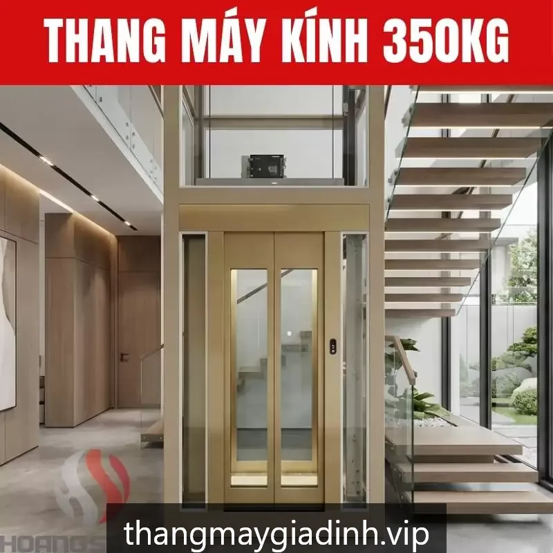 Thang máy mini EcoLift M350