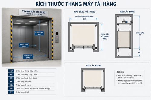 Thang nâng hàng CargoLift CG1500 - ảnh 3