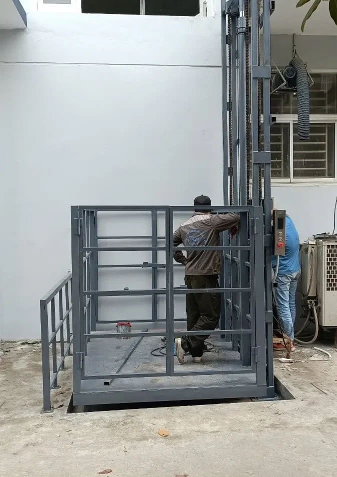 Thang nâng hàng CargoLift CG500 - ảnh 3