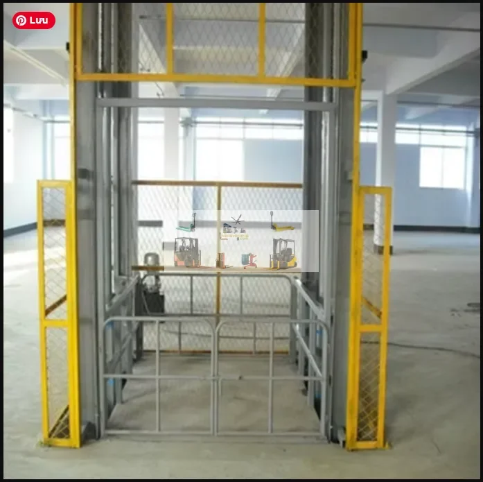 Thang nâng hàng CargoLift CG500