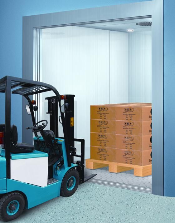 Thang nâng hàng CargoLift CG750