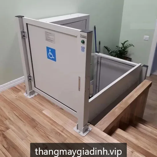 Lắp đặt thang máy gia đình chuyên dụng cho người sử dụng xe lăn tại TP.HCM