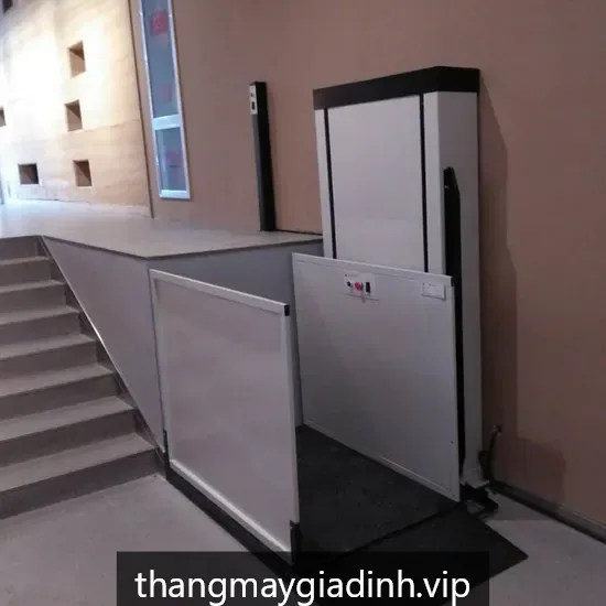 Lắp đặt thang máy gia đình chuyên dụng cho người sử dụng xe lăn tại TP.HCM - ảnh 2