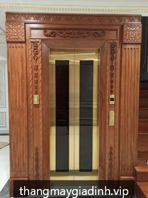 Lắp đặt thang máy gia đình biệt thự địa hình dốc tại Kon Tum
