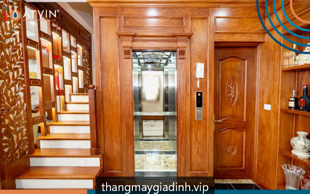Lắp đặt thang máy gia đình biệt thự nhà vườn Đồng Xoài, Bình Phước