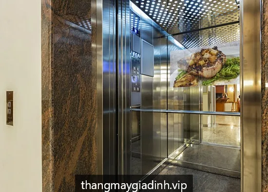 Lắp đặt thang máy gia đình khách sạn mini ven biển Nha Trang