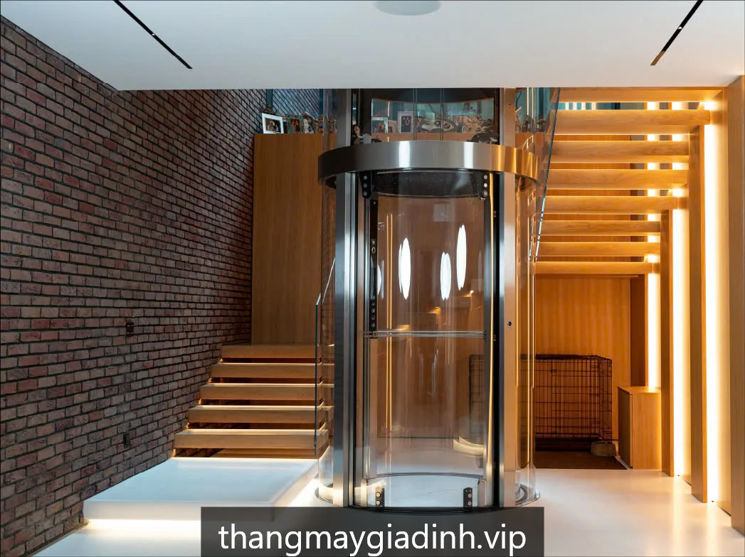 Lắp đặt thang máy gia đình nhà nhiều thế hệ tại Pleiku, Gia Lai