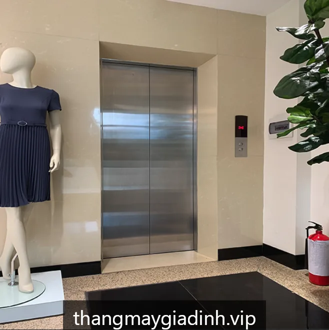Lắp đặt thang máy gia đình nhà phố ven sông Cổ Chiên, Vĩnh Long