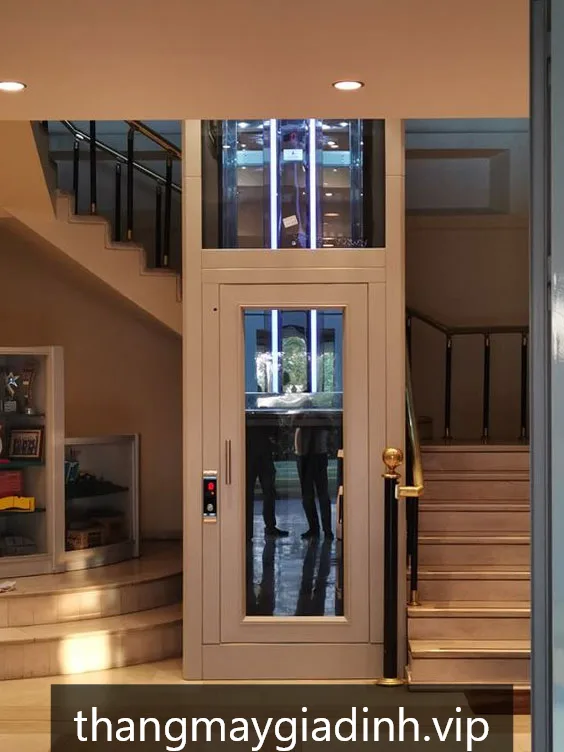 Lắp đặt thang máy mini nhà phố Quận 7